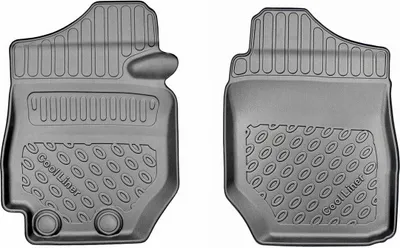 Produktbild von Z494098 TPE-Gummifußmatten kompatibel mit Suzuki Jimny II (GJ) Pro SUV/3 2021- nur manuelles Getriebe 2Sitzer