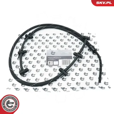 Produktbild von ESEN SKV 54SKV302 Leckkraftstoff-Schlauch für AUDI A4 Avant (8K5, B8) Rücklaufleitung Common Rail