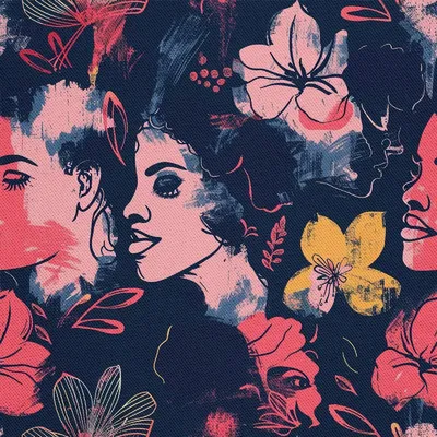 Produktbild von OUTDOOR DEKOSTOFFE OXFORD - Motiv Femini | DX10100