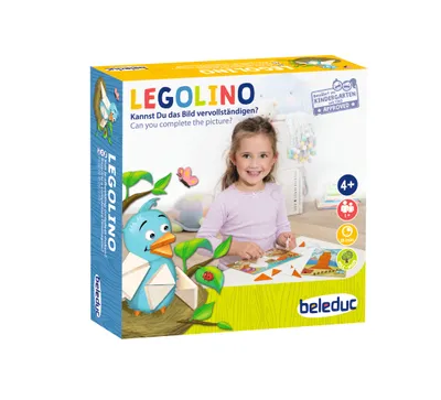 Produktbild von Beleduc 22571 Lernspiel Legolino