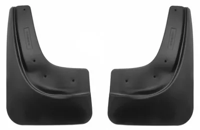 Image de Bavettes pour Ford Focus 2004-2011 Limo 5 portes Arrière ABS Noir 2x