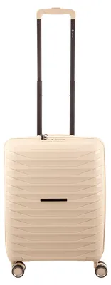 Produktbild von Franky PP15-55DF Spinner Gr. S mit TSA-Zahlenschloss Dehnfalte beige