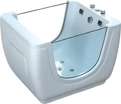 Produktbild von Babywhirlpool Babyspa-Wanne Babywanne Kinderbadewanne Babywaschwanne 110x85 cm