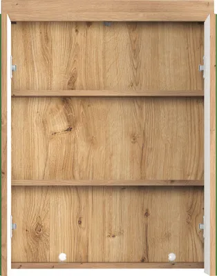 Produktbild von trendteam Bad Spiegelschrank Amanda Asteiche Melamin/Spiegelglas 60 x 77 x 17 cm