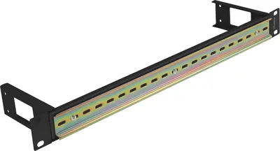 Obrázok produktu pre Lanberg AK-1801-B, Koľajnica pre rack, Oceľ, Čierna, 1 kusov, 440 g