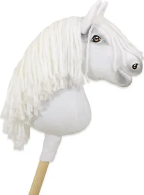 Image de Super Hobby Horse Cheval sur bâton A4 blanc Premium