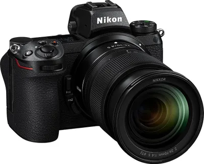 Obrázek produktu pro Nikon Z 6II, 24,5 MP, 6048 x 4024 px, CMOS, 4K Ultra HD, Dotyková obrazovka, Černá