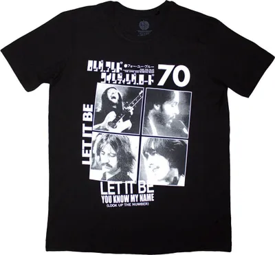 Produktbild von The Beatles 1970 Black XL T-Shirt