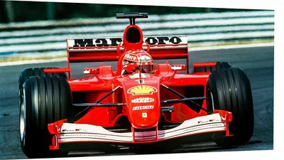 Obrázok produktu pre Plátno s motívom Formuly 1, umelecká potlač pre fanúšikov športu