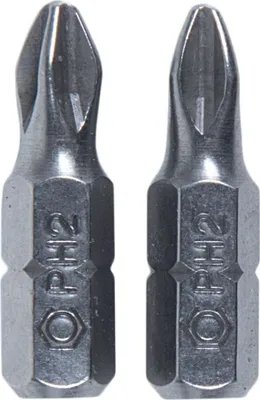 Produktbild von Schrauberbits Philips PH 2 Edelstahl 2 Stück