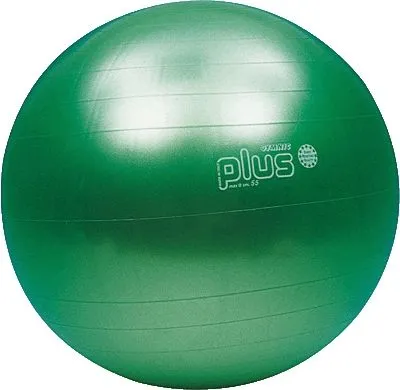 Produktbild von Gymnic Plus Ball Farbe: Limegrün Durchmesser Ø: 65 cm