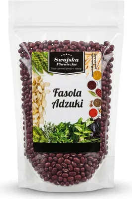 FASOLKA ADZUKI 1Kg SWOJSKA PWINICZKA