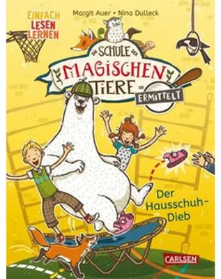 Immagine prodotto di Die Schule der magischen Tiere ermittelt 2: Der Hausschuh-Dieb (Zum Lesenlernen)