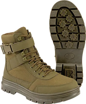 Zdjęcie produktu dla Buty taktyczne z klamrą, kolor oliwkowy, rozmiar 46