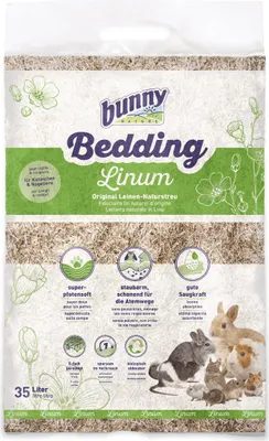 Image de Bunny Bedding Linum 35 litres de litière