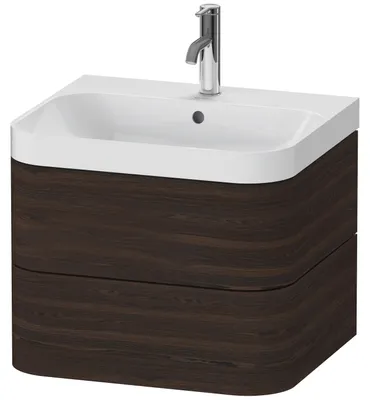 Produktbild von DURAVIT HP4345O6969 WTU m. Happy D.2 Plus, 2 Schk., 1