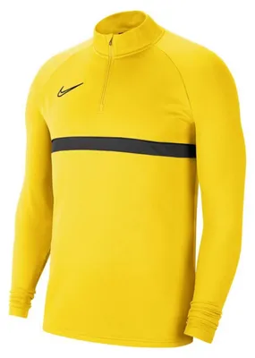 Produktbild von Nike - "Academy 21" Drill-Top mit kurzem Reißverschluss für Herren PP761 (XL) (Senfgelb)