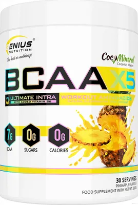 Produktbild von Genius Nutrition | BCAA X5 Pineapple