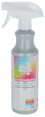 Produktbild von Magic Brush Fruit Explosion Fellglanz- und Pflegespray 500ml