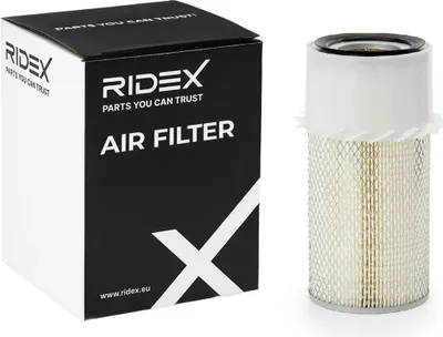 Produktbild von Luftfilter RIDEX 8A0232 für HYUNDAI GALLOPER II (JK-01) Umluftfilter