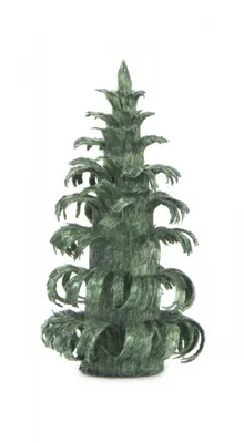 Obrázok produktu pre Stolová dekorácia Ringelbaum zelená ŠxVxH 17x30x17mm NOVINKA
