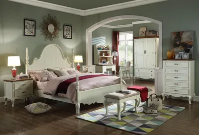 Produktbild von Bett Polsterbett Luxus Schlafzimmer Design Betten Textil Holz Bettgestell Neu