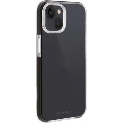 Produktbild von ViVanco™Rock Solid, Cover, Apple, iPhone 14, 15,5 cm (6.1"), Schwarz, Transparent