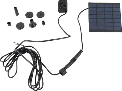 Obrázek produktu pro Mini solární čerpadlo do studny, sada vodních panelů pro zahradní bazén