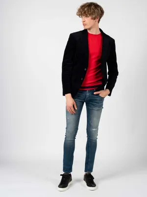 Obrázok produktu pre Bunda Antony Morato "Tori" - MMJA00379-FA300009 | Tori - Blue - Veľkosť: 48(EU)