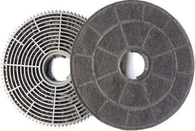 Produktbild von PKM Kohlefilter CF135 2 Stück Aktivkohlefilter Dunstabzugshaube Umluftbetrieb