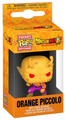 Obrázok produktu pre FUNKO POP! KEYCHAIN Orange Piccolo, Kľúčenka, Žltá, Vinyl, Dragon Ball, 102 mm, Box