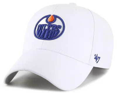Produktbild von '47 Brand NHL Edmonton Oilers Cap '47 MVP White
