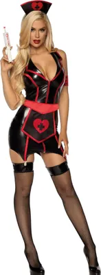 Immagine prodotto di Costume da infermiera sexy - vestito per carnevale taglia: S