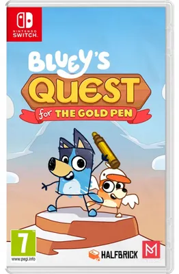 Produktbild von Switch: Blueys Abenteuer auf der Suche nach dem goldenen Stift