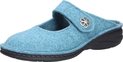 Produktbild von Finn Comfort Damen Hausschuhe, blau(aqua), Gr. 37