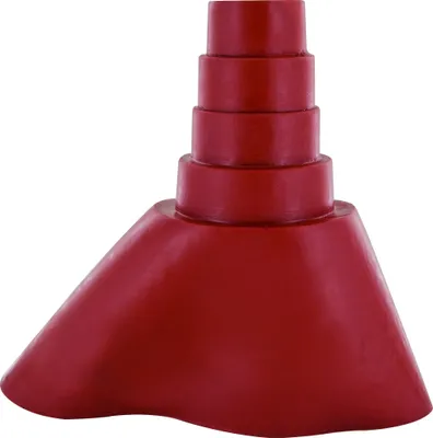 Produktbild von Schwaiger PVC-Manschette PDM60 547 rot, für 42 - 60 mm Rohrdurchmesser