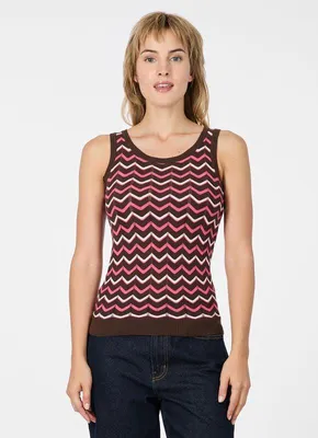 Image de Haut Ragwear pour femme MEELA multicolore, style streetwear, 85 % coton, 15 % nylon, taille L