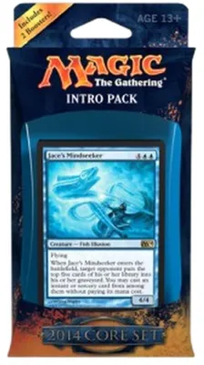 Imagen del producto de Magic: The Gathering. Set de iniciación Magic 2014: Laberinto Psíquico