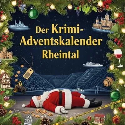 Produktbild von Der Krimi-Adventskalender Rheintal