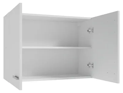 Immagine prodotto di Stamar | Mobile da cucina a parete - Bianco - Opaco - 80x58 - con 2 ante