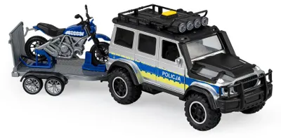 Produktbild von Städtische Fahrzeugflotte – Polizeifahrzeuge