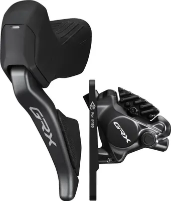 Produktbild von SHIMANO Scheibenbremse GRX Di2 RX825/RX820 VR programmierbar Scheibenbremse