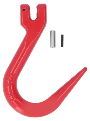 Hijshaak 2 Ton, legierter Stahl, große Öffnung
