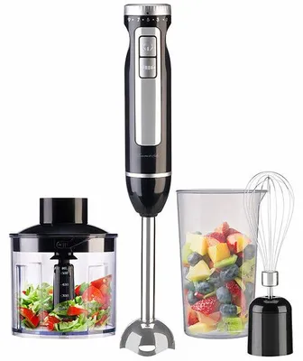 Image de Mixeur plongeur, hachoir et batteur 1000 W