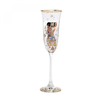 Produktbild von Goebel Gustav Klimt - Die Erwartung (Sektglas, Glas)