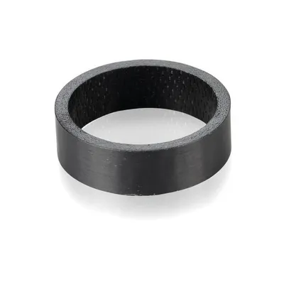 Obrázek produktu pro XLC A-Head Spacer černý 10 mm, 1 1/8", karbonový