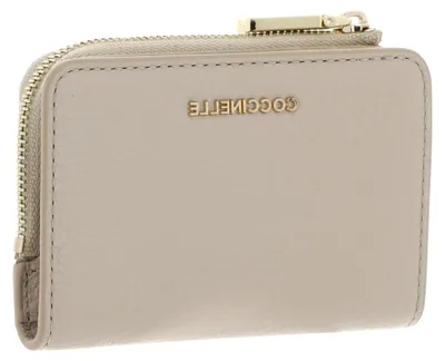 Produktbild von Leder Kartenetui Metallic Soft Credit Card Holder Sandshell beige