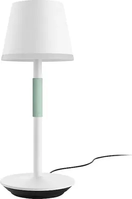 Produktbild von Philips Hue Go Tischleuchte weiß White Color Ambiance Akku