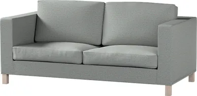 Produktbild von Dekoria Bezug für Karlanda Schlafsofa, kurz, blau, Bezug für Schlafsofa Karlanda kurz