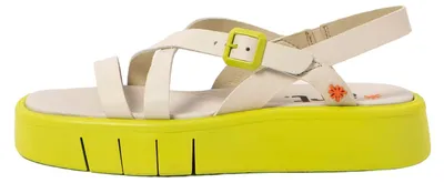 Produktbild von Art Sandalen Damen 1853 NAPPA CREAM-PISTACHO/ MALAGA Farbe Beige